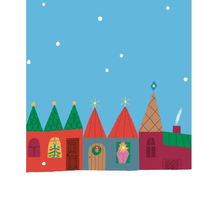 Книга Янголинка і різдвяний потяг - Грася Олійко Видавництво Старого Лева (9789664485545) зображення 2