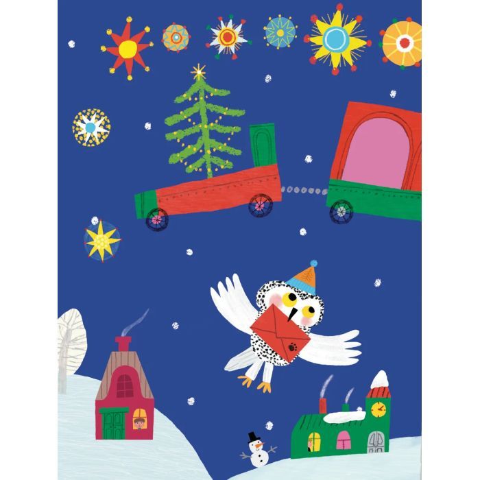 Книга Янголинка і різдвяний потяг - Грася Олійко Видавництво Старого Лева (9789664485545) зображення 4