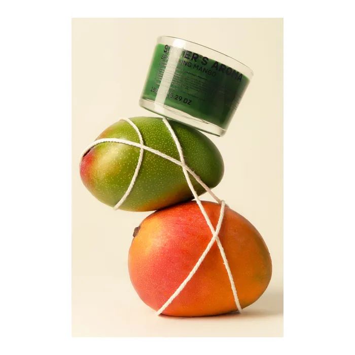 Ароматическая свеча Sister's Aroma Sparkling Mango 150 г (4820227785421) изображение 3