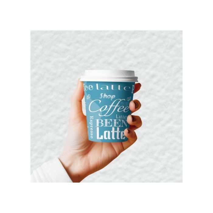 Стаканы одноразовые Romus Drink time бумажные 350 мл 30 шт. Темно-синие (R35030774)