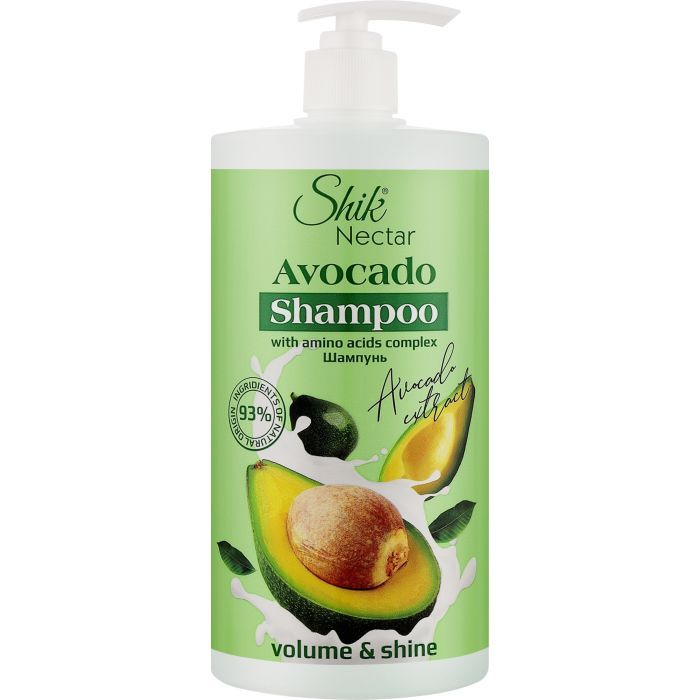 Шампунь Shik Nectar Avocado 900 г (4823107609022)