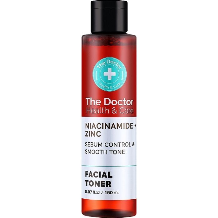 Тоник для лица The Doctor Health & Care Niacinamide + Zinc Toner 150 мл (5901845509237)