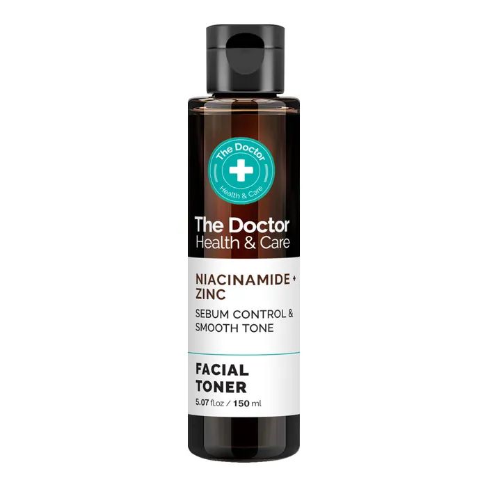 Тоник для лица The Doctor Health & Care Niacinamide + Zinc Toner 150 мл (5901845509237) изображение 2