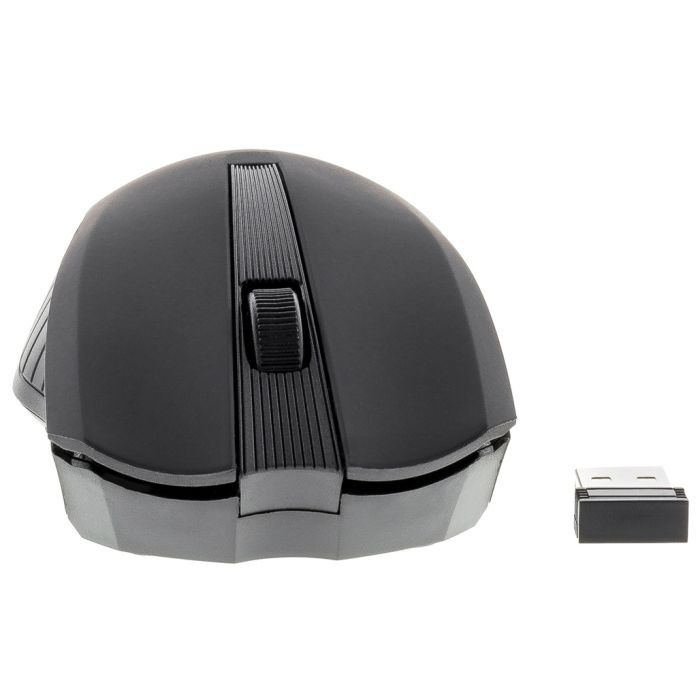 Мышка YENKEE YMS 2015BK Monaco Wireless Black (45010824) изображение 3 Мышка YENKEE YMS 2015BK Monaco Wireless Black (45010824) изображение 3