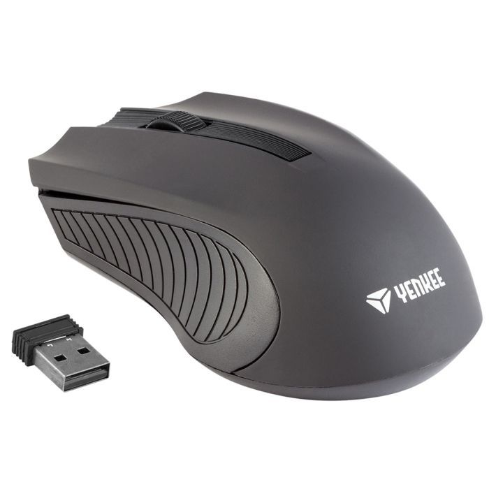Мышка YENKEE YMS 2015BK Monaco Wireless Black (45010824) изображение 4 Мышка YENKEE YMS 2015BK Monaco Wireless Black (45010824) изображение 4