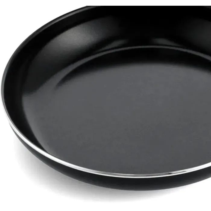 Сковорода GreenPan Essence Perforated Base, 28 см з керамічним покриттям (CC009041-001) зображення 2 Сковорода GreenPan Essence Perforated Base, 28 см з керамічним покриттям (CC009041-001) зображення 2