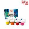 Акриловые краски Rosa START COLOR 12 x10мл (4823098530985) изображение 2