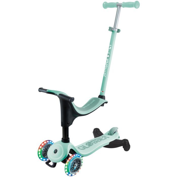 Самокат Globber Go Up Sporty 360 колеса з підсвіткою Синій (456-600)