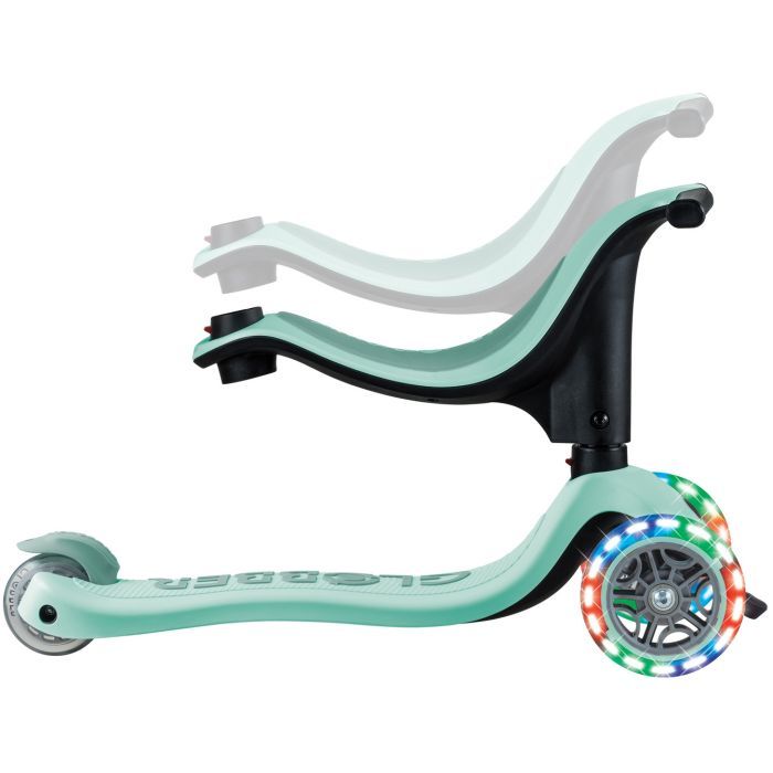 Самокат Globber Go Up Sporty 360 колеса з підсвіткою Синій (456-600) изображение 4