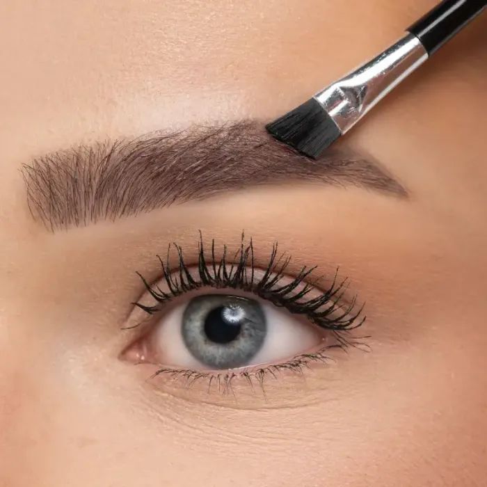 Тіні для брів Artdeco Eye brow Powder 02 - Dark (4019674028223) зображення 3