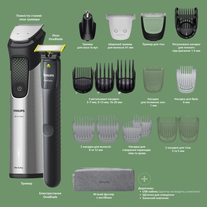 Триммер Philips MG9558/15 изображение 2