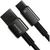 Дата кабель USB 2.0 AM to USB-C 2.0m 100W black Baseus (CAWJ000101) зображення 4