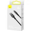 Дата кабель USB 2.0 AM to USB-C 2.0m 100W black Baseus (CAWJ000101) зображення 5