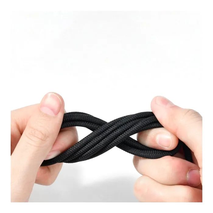 Дата кабель USB 2.0 AM to USB-C 1.0m 100W black Baseus (CAWJ000001) зображення 8