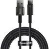 Дата кабель USB 2.0 AM to USB-C 2.0m 100W black Baseus (CAWJ000101)