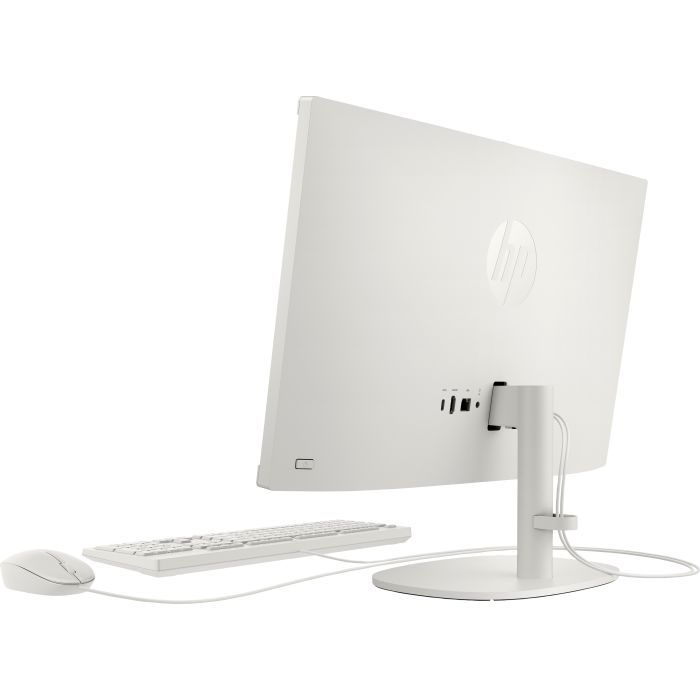 Комп'ютер HP 22-dg0002ua AiO / i3-N300, 8, 512, WiFi, кл+м, white (C31F4EA) зображення 7
