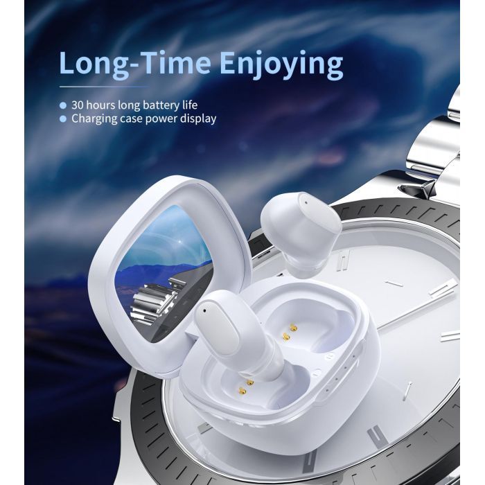 Навушники Choetech TWS Small Cube Purple (BH-T23-PU) зображення 4