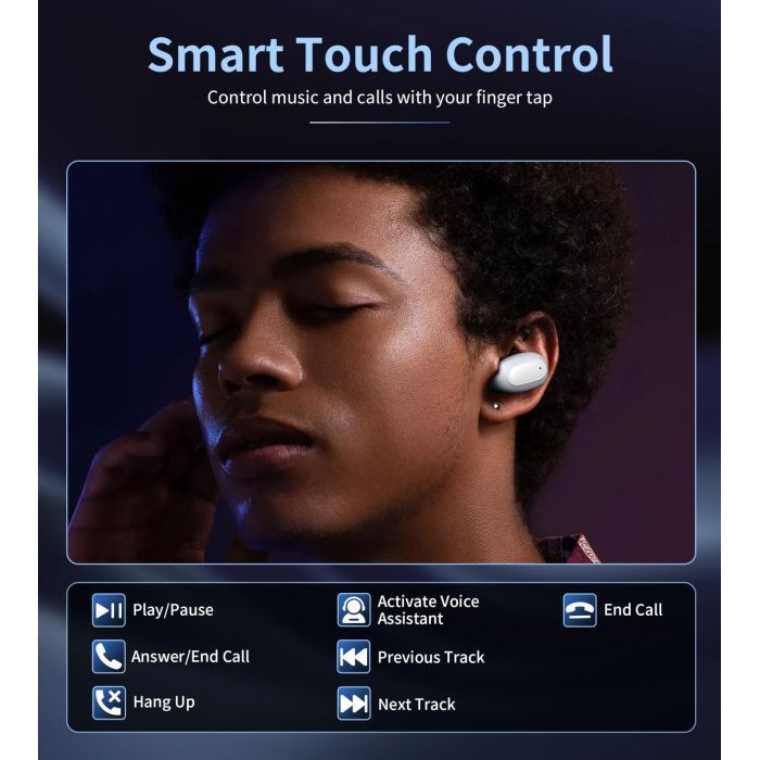 Навушники Choetech TWS Small Cube Purple (BH-T23-PU) зображення 6