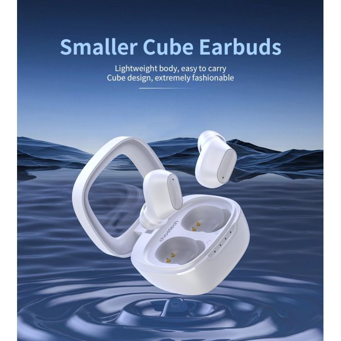 Навушники Choetech TWS Small Cube Purple (BH-T23-PU) зображення 7