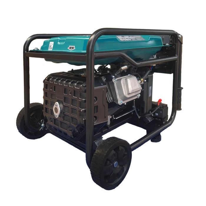 Генератор Konner&Sohnen інверторний 6500iE, 230V, 6.5kW, електростартер (KS6500IE)