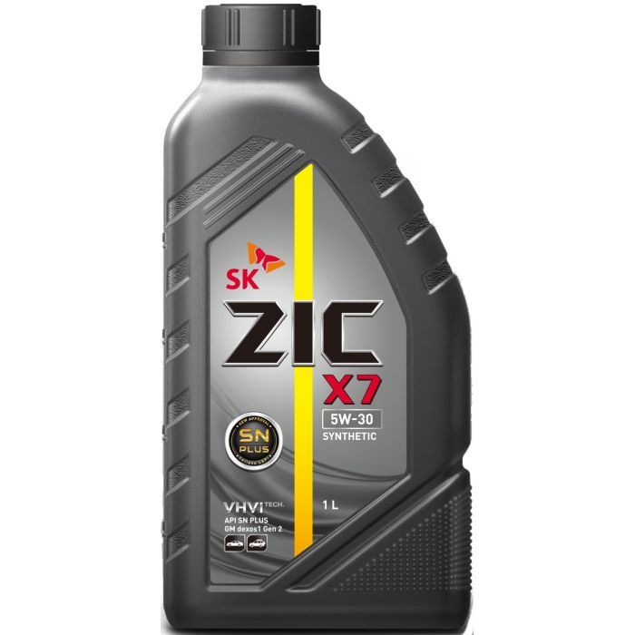 Моторное масло ZIC 5W-30 X7 1л (132675)