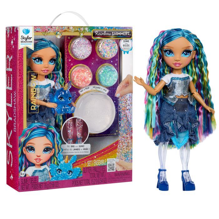 Кукла Rainbow High серии Rainbow Shimmers - Скайлер (122418)