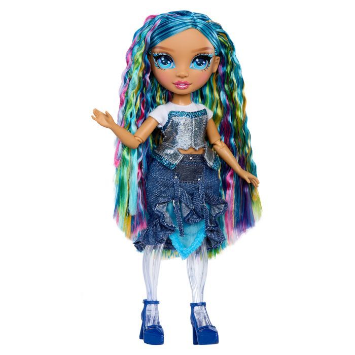 Кукла Rainbow High серии Rainbow Shimmers - Скайлер (122418) изображение 3