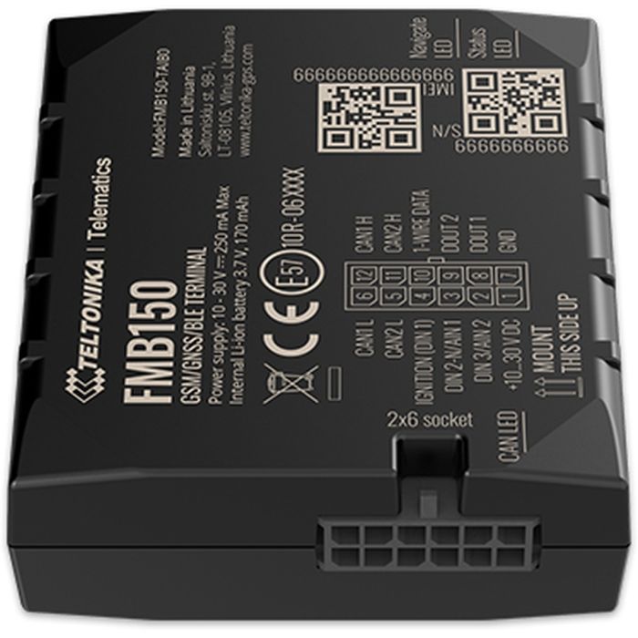 GPS-трекер для авто Teltonika FMB150 зображення 4