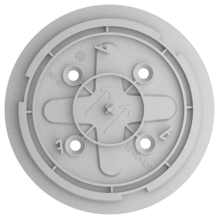 Датчик диму Ajax EN54 FireProtect Smoke/Sounder white зображення 4