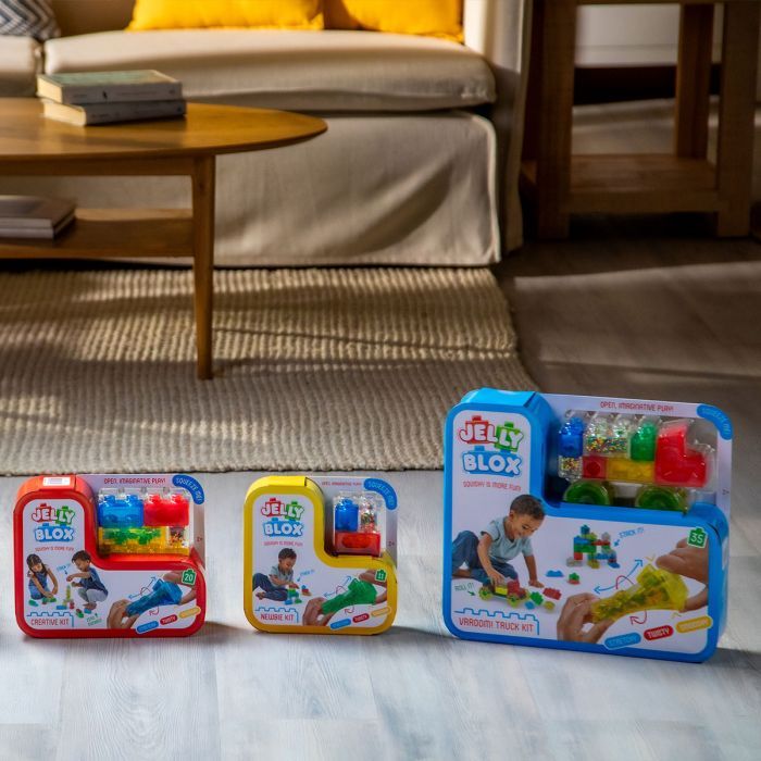 Конструктор Jelly Blox Сенсорний Набір креативу (931692) зображення 4