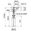 Дозатор для рідкого мила Franke Comfort (119.0578.743) зображення 2