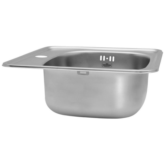Мойка кухонная Kroner Satin-3838 06160 (CV022756) изображение 2