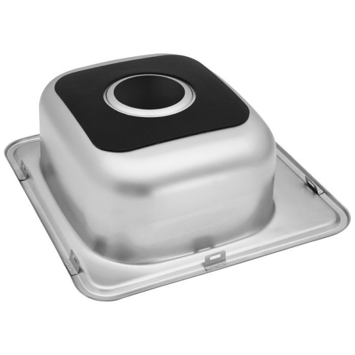 Мойка кухонная Kroner Satin-3838 06160 (CV022756) изображение 3