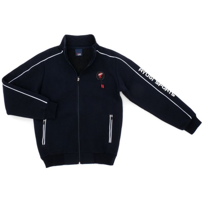 Спортивний костюм дитячий A-Yugi флісовий (5227-170B-blue) зображення 2