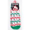 Шкарпетки дитячі Bross махрові новорічні (10968-2-4-green) зображення 2