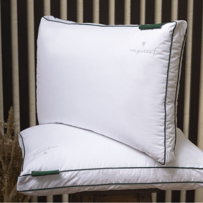 Подушка MirSon Трехкамерная Imperial Delight (высокая) 50х70 (2200007209736) изображение 4