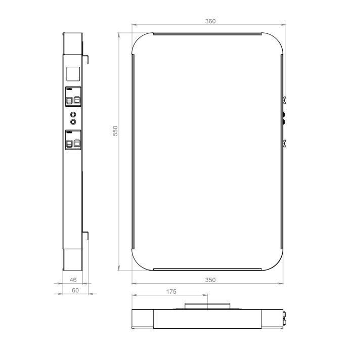 Стабілізатор VOLTER Smart-7 зображення 3