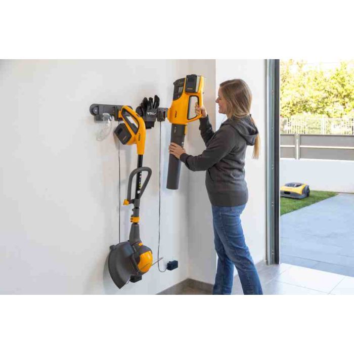 Воздуходувка Stiga BL300 40V (20V+20V), 42м/с, 2x4Ah (BL300eKit) изображение 13 Воздуходувка Stiga BL300 40V (20V+20V), 42м/с, 2x4Ah (BL300eKit) изображение 13