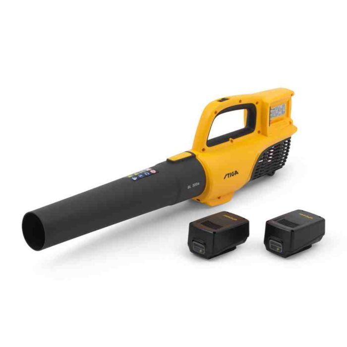 Воздуходувка Stiga BL300 40V (20V+20V), 42м/с, 2x4Ah (BL300eKit) > цены в Киеве и Украине Воздуходувка Stiga BL300 40V (20V+20V), 42м/с, 2x4Ah (BL300eKit)