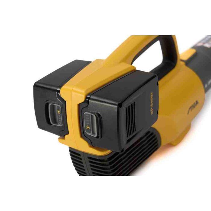 Воздуходувка Stiga BL300 40V (20V+20V), 42м/с, 2x4Ah (BL300eKit) изображение 9 Воздуходувка Stiga BL300 40V (20V+20V), 42м/с, 2x4Ah (BL300eKit) изображение 9