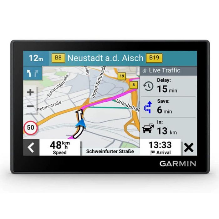 Автомобільний навігатор Garmin Drive 53 Full EU USB-C GPS (010-02858-11)