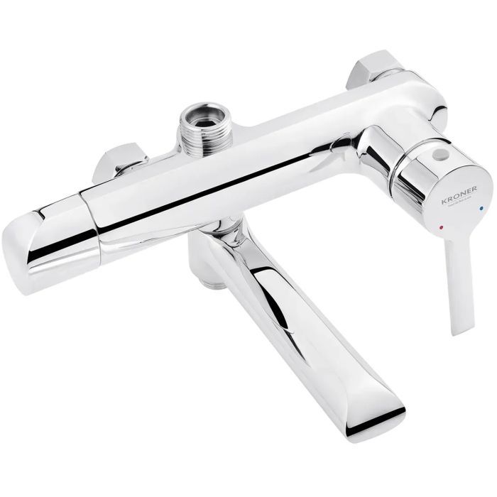 Душовий гарнітур Kroner Essen-C063 + змішувач Essen-C010 (CVS30215) зображення 6
