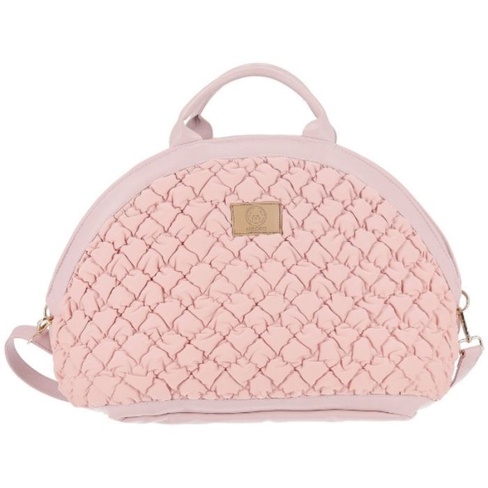 Переноска для тварин MISOKO&CO 40x22x35 см світло-коричнева (YIWUMSK70165)