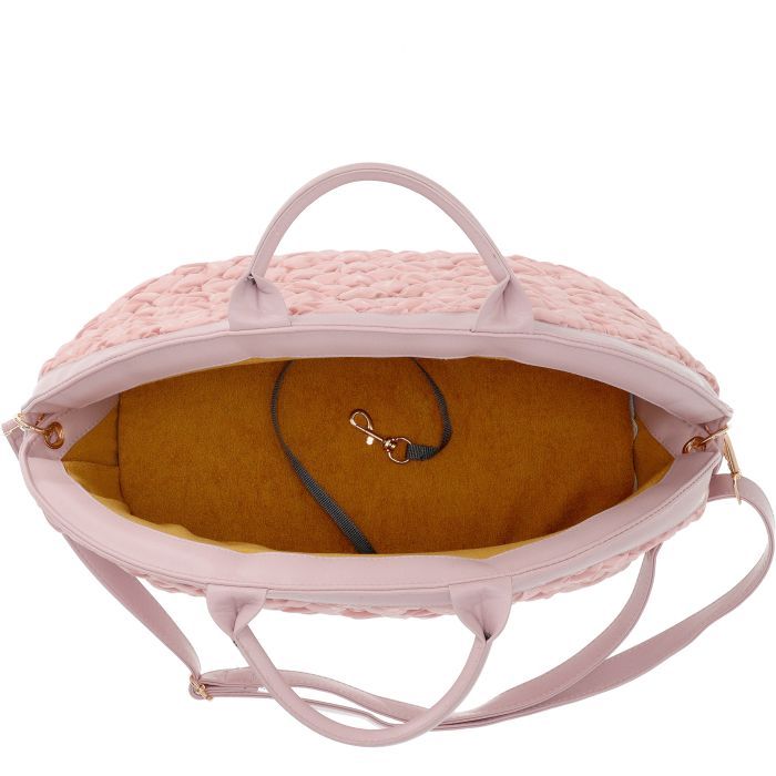 Переноска для тварин MISOKO&CO 40x22x35 см світло-коричнева (YIWUMSK70165) зображення 5