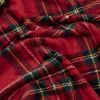 Плед Ardesto Christmas Flannel 160х200см, 100% полиэстер, клетка, красный (ART0133PB) изображение 5