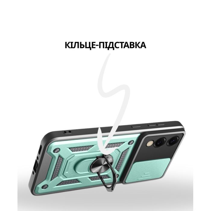 Чехол для мобильного телефона BeCover Military Samsung Galaxy S25 Edge SM-S937 Dark Green (714571) изображение 2