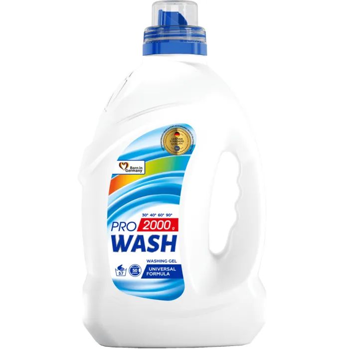 Гель для стирки Pro Wash Универсальный 2 кг (4823128000921)