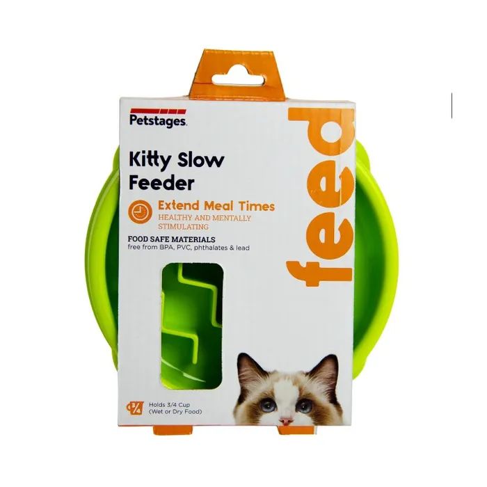 Посуд для собак Outward Hound Миска-лабіринт Fun Feeder хвиля XS рожева (0700603697545) зображення 2