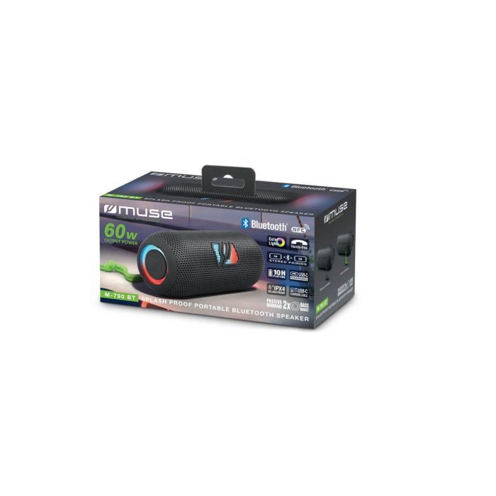 Акустична система Muse M-790 BT Black (M-790 BT) зображення 6