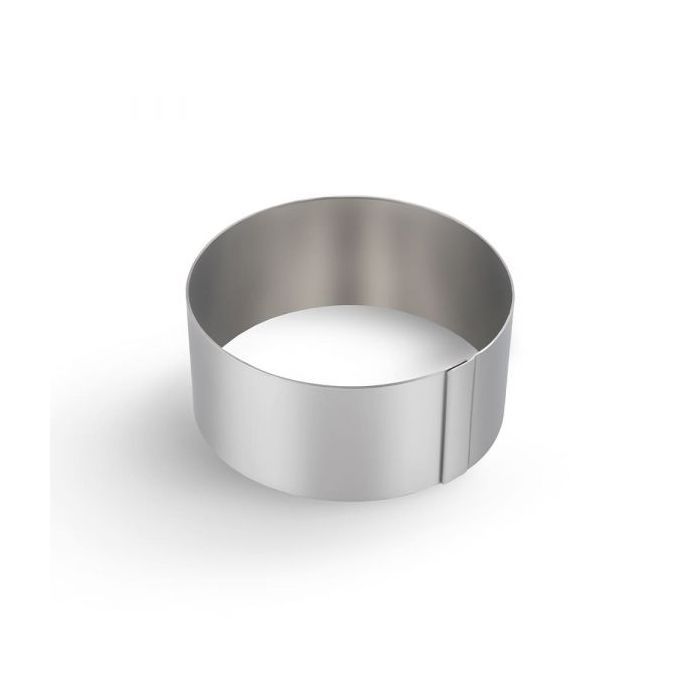 Форма для выпечки FoREST кругла, н/ж, 10 X 4.5 см (354603)